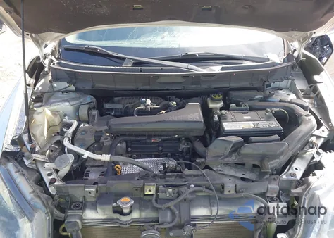 2015 Nissan Rogue Sv z USA, uszkodzony, nr VIN KNMAT2MV8FP531007